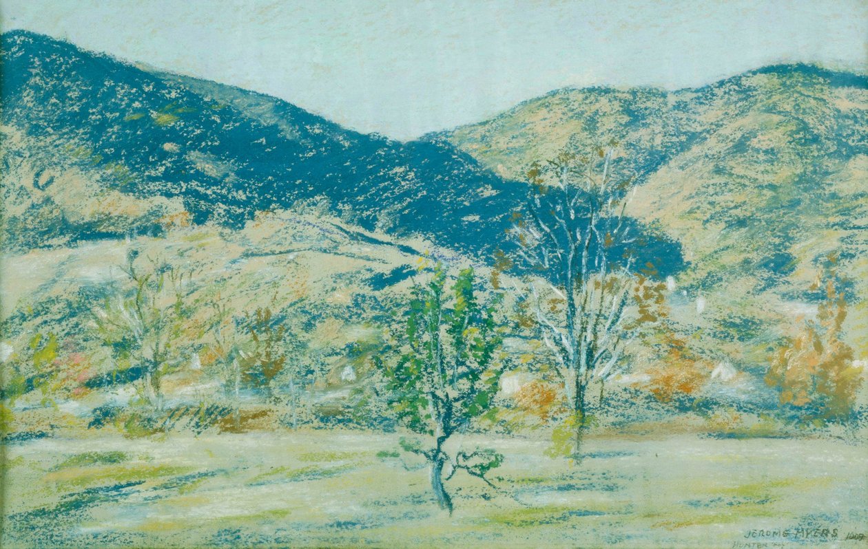 Krajobraz autorstwa Jerome Myers