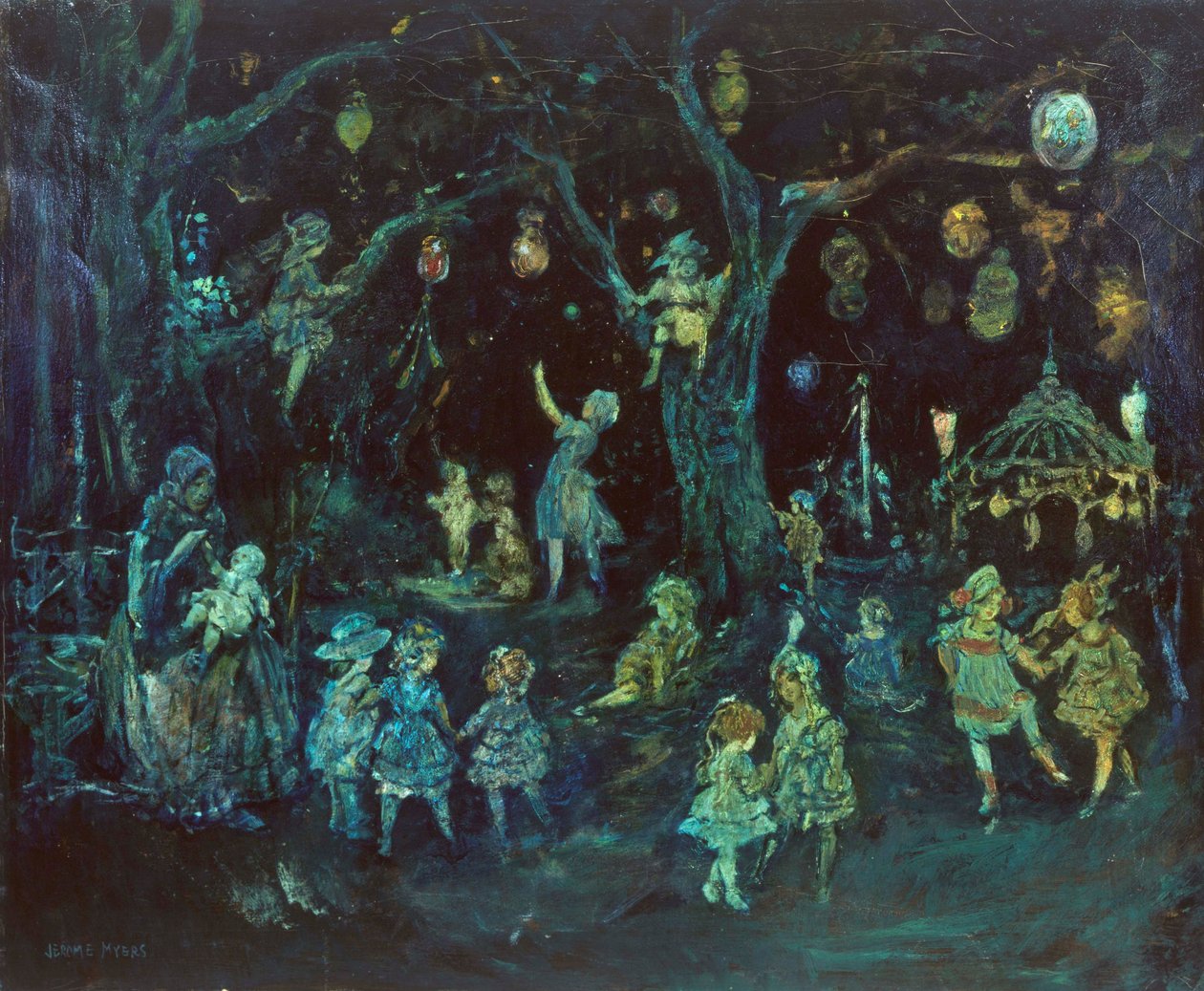 Kraina czarów autorstwa Jerome Myers