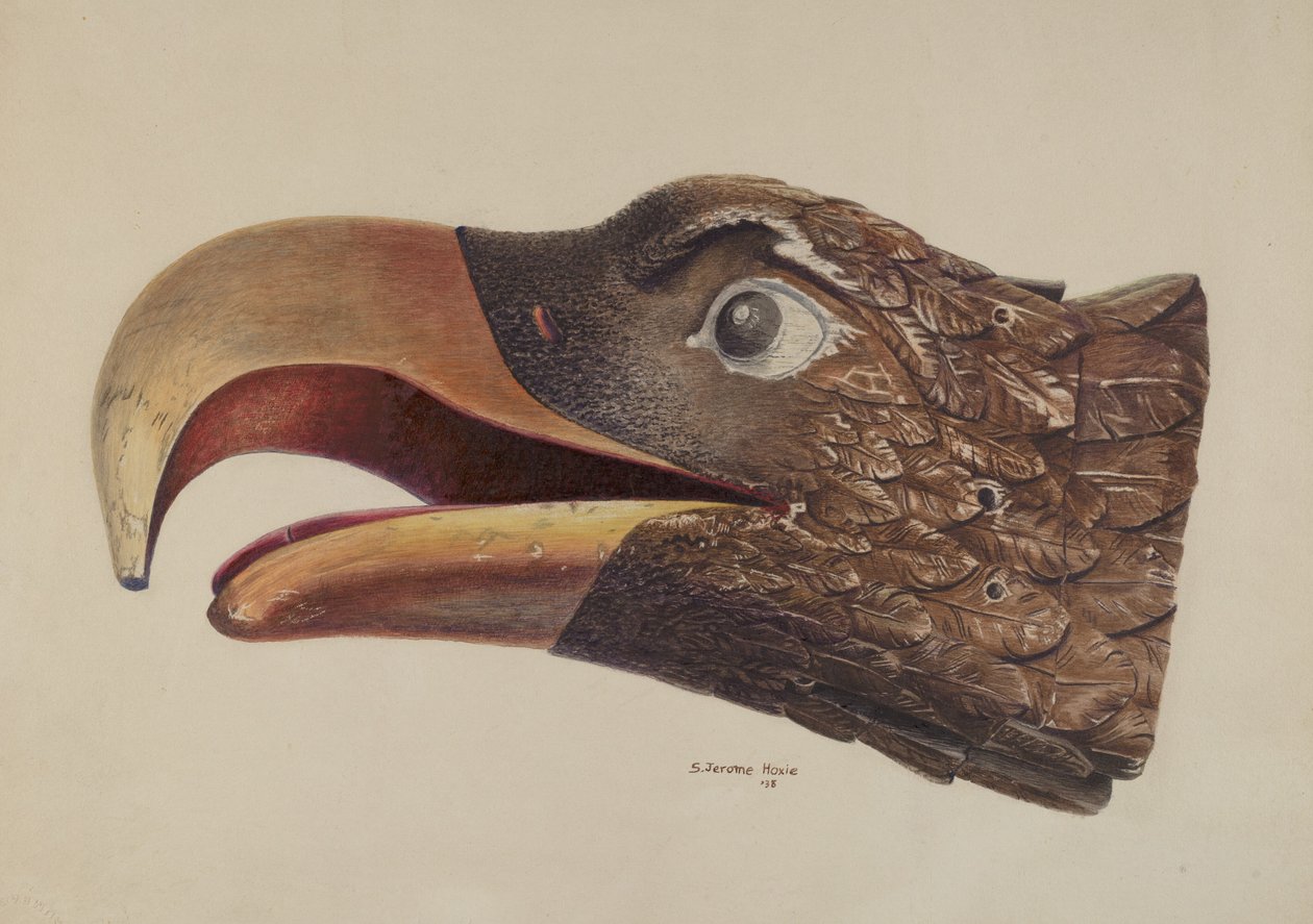 Figurant, 1938. autorstwa Jerome Hoxie