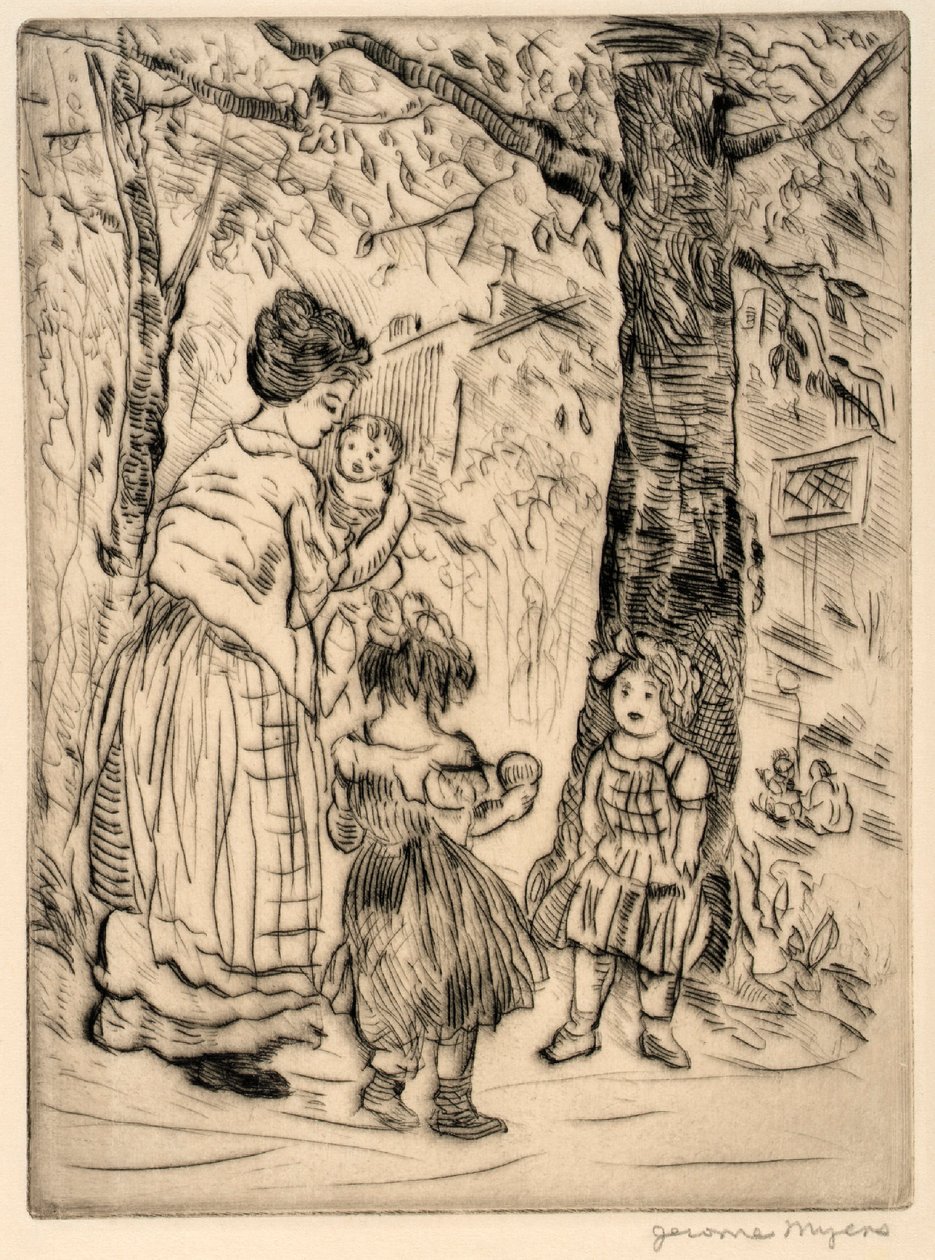 Wiosna autorstwa Jerome Myers