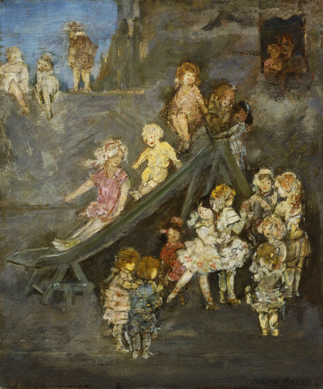 Zjeżdżalnia autorstwa Jerome Myers