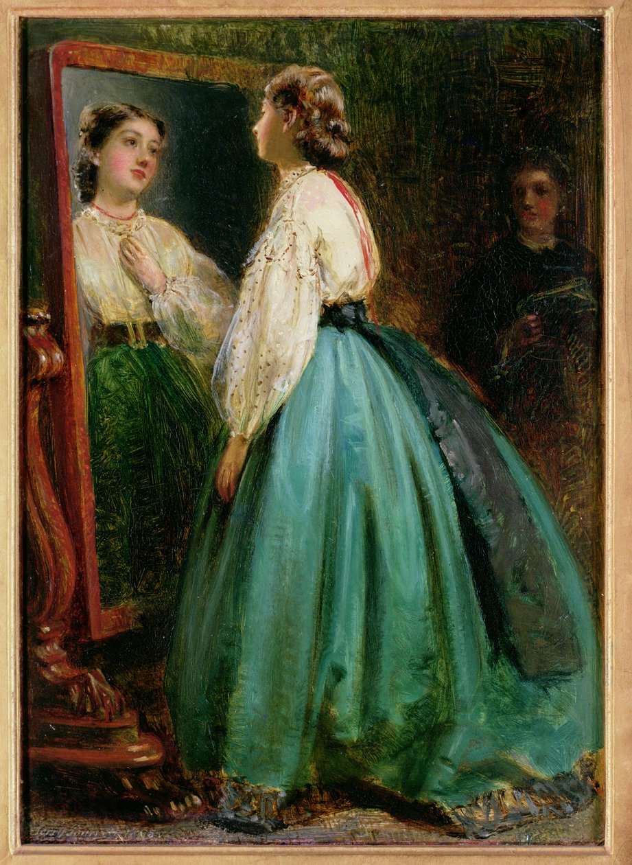 Odbicie, 1865 autorstwa Jerry Barrett