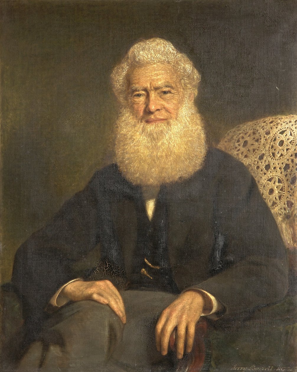 Samuel Bowly autorstwa Jerry Barrett