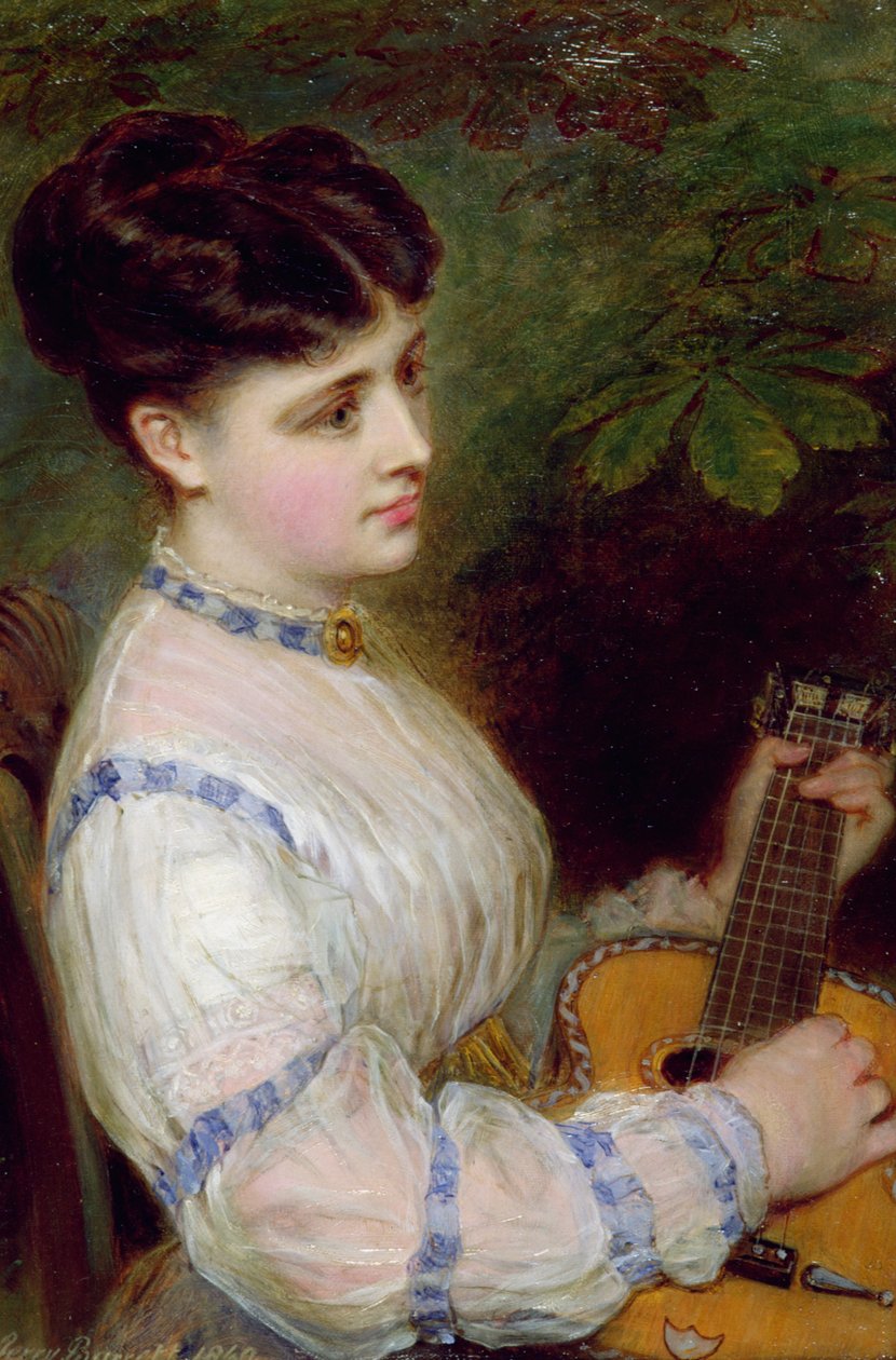 Słodka Harmonia, 1869 autorstwa Jerry Barrett