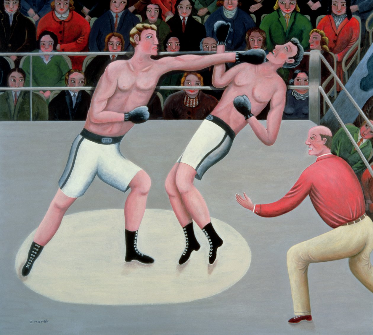 Nokaut autorstwa Jerzy Marek