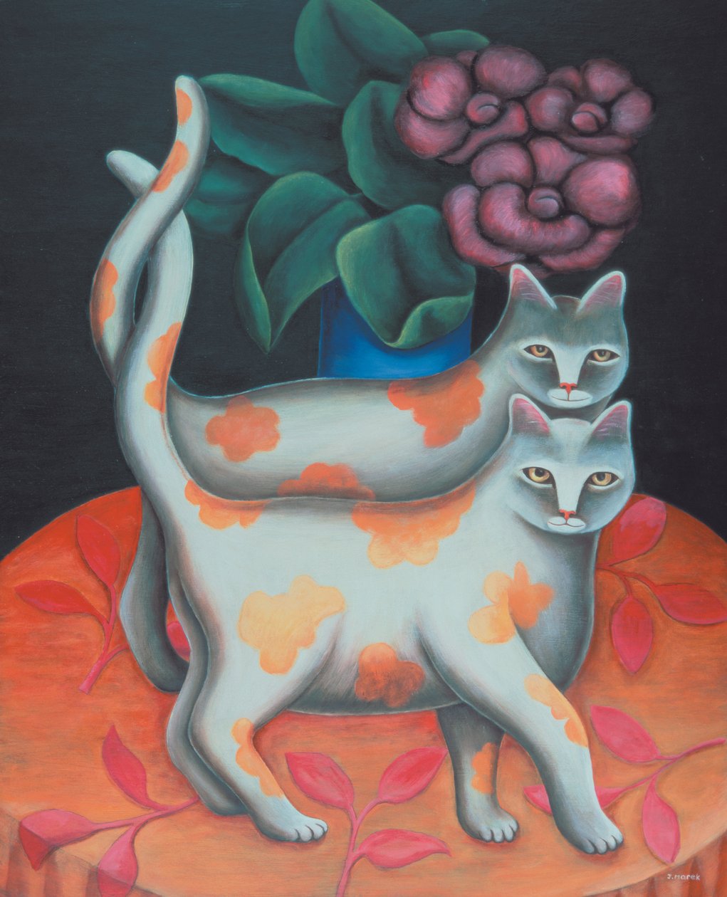 Tango autorstwa Jerzy Marek