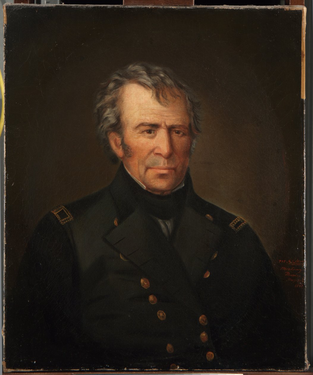 Zachary Taylor, 1847 autorstwa Jesse Atwood