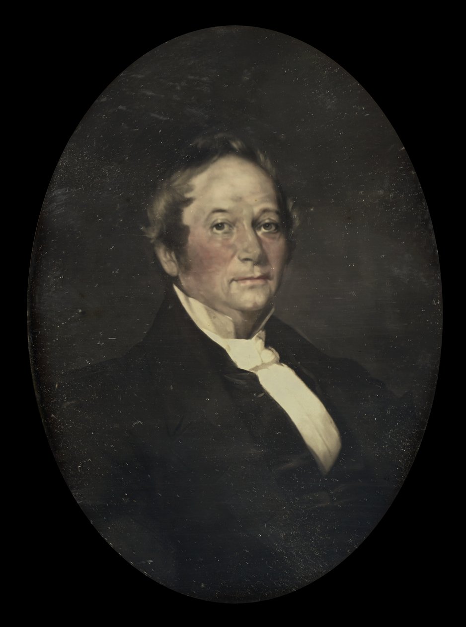 [Kopia namalowanego portretu] autorstwa Jesse H. (after) Whitehurst