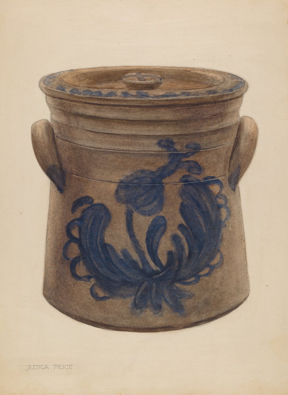 Słoik ceramiczny autorstwa Jessica Price