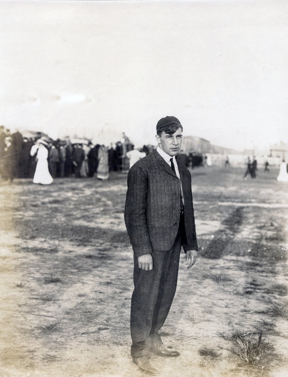 Otto C. Osthoff z klubu sportowego Milwaukee, 1904 autorstwa Jessie Tarbox Beals