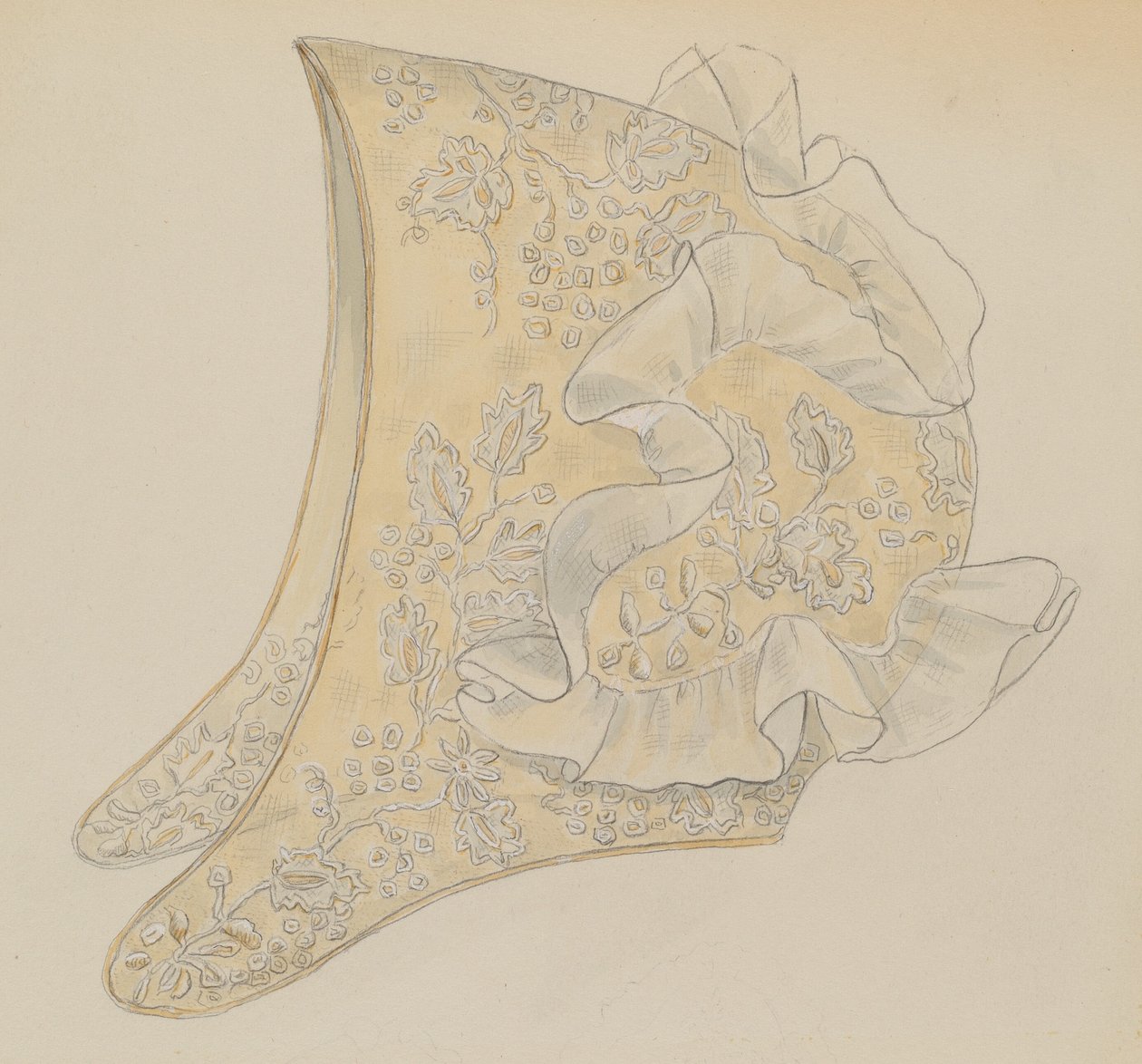Czapka autorstwa Jessie M. Benge