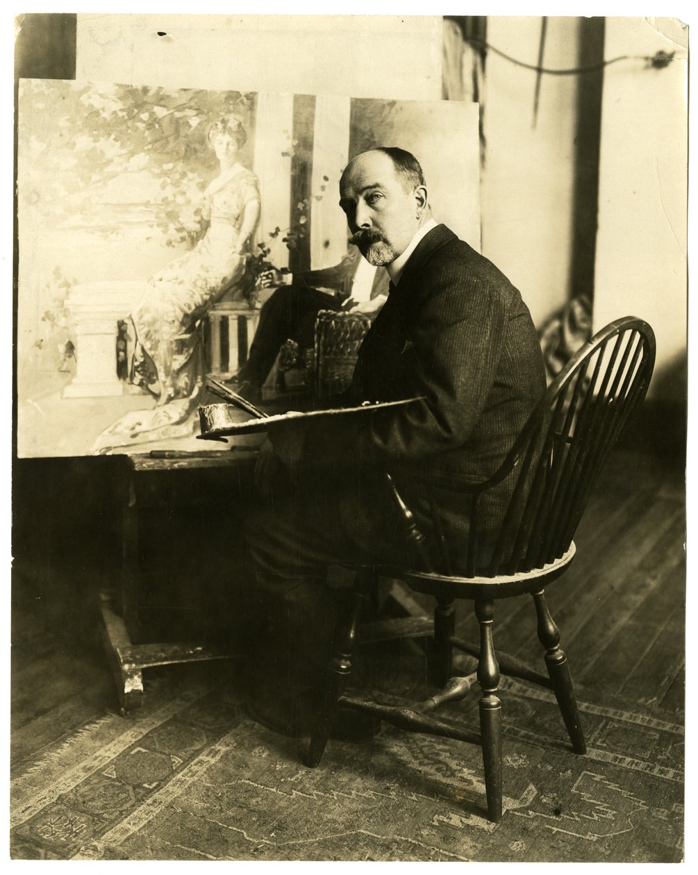 AB Wenzell, ok. 1905-17 (fotografia żelatynowa srebrna) autorstwa Jessie Tarbox Beals