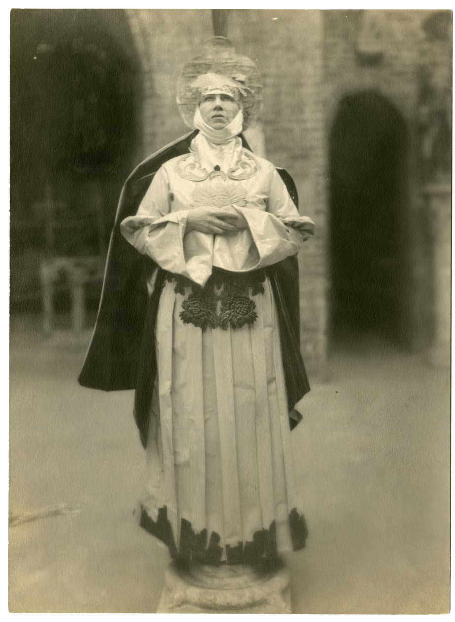 Alice McKay Kelley, ok.1905-40 (zdjęcie żelatynowo-srebrowe) autorstwa Jessie Tarbox Beals