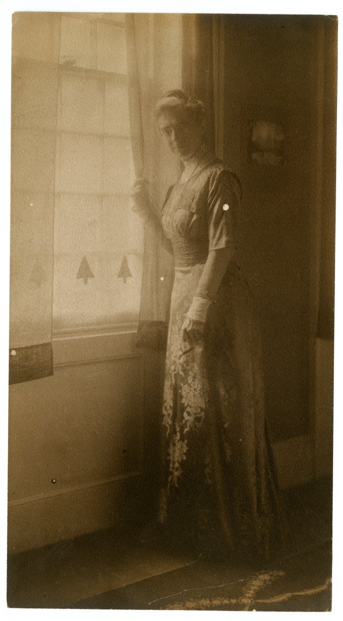 Alice Stevens, Windsor, Vt, ok. 1905-40 (zdjęcie żelatynowe srebrne) autorstwa Jessie Tarbox Beals