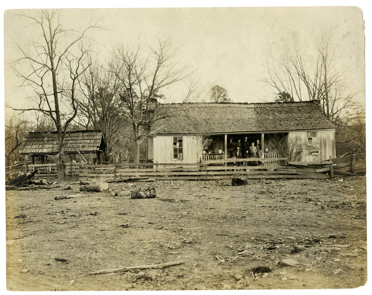 Dom w Arkansas 40 mil od linii kolejowej autorstwa Jessie Tarbox Beals