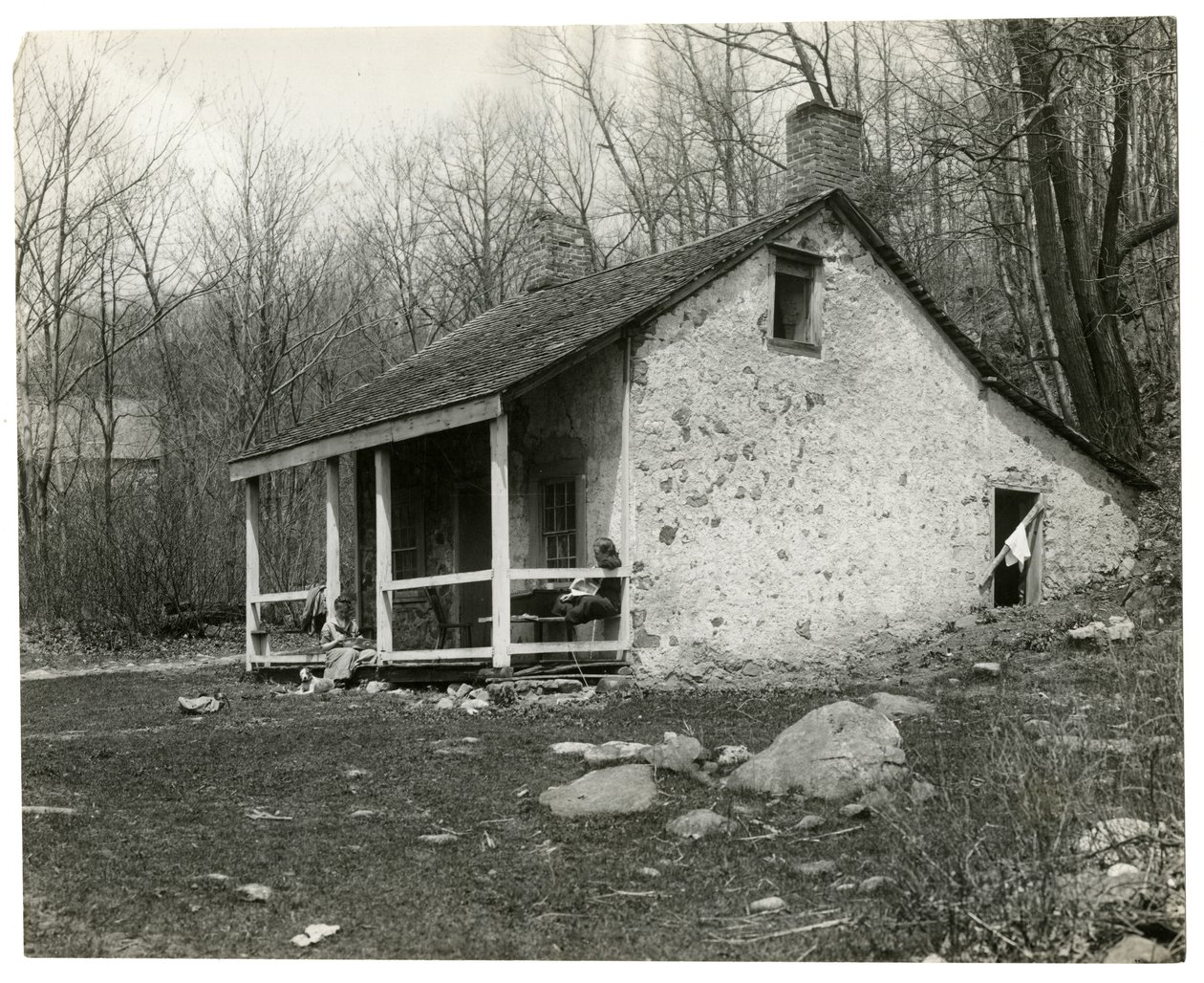 Dom w Arkansas autorstwa Jessie Tarbox Beals