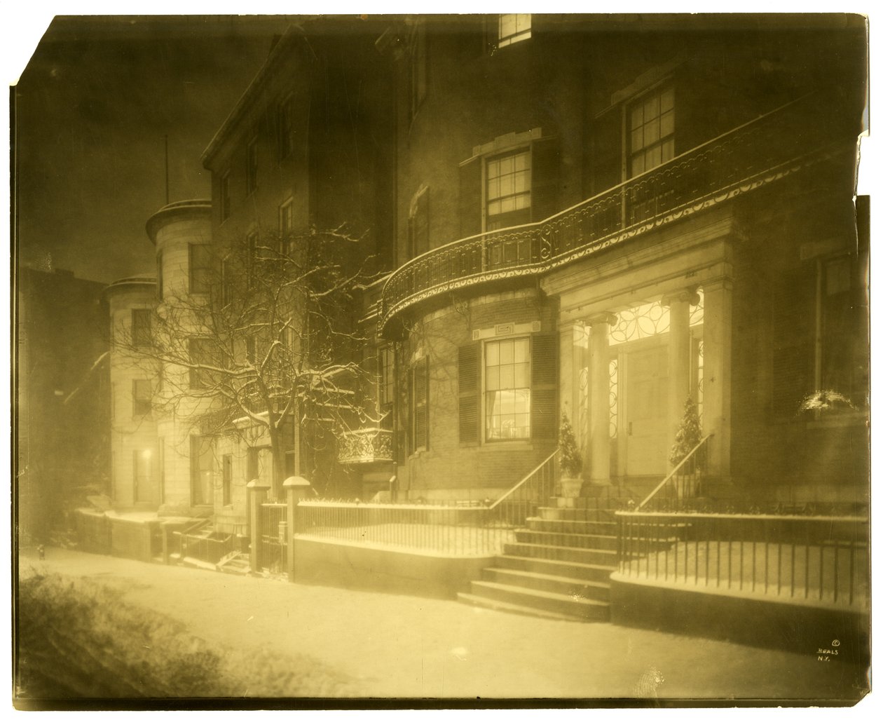Boston, Mass, Boston, USA, ok.1902-10 (zdjęcie żelatynowo-srebrowe) autorstwa Jessie Tarbox Beals