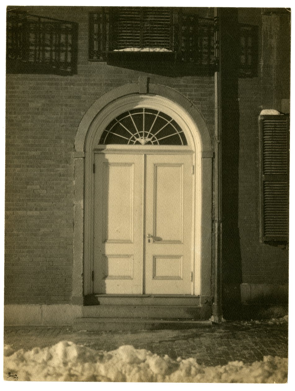 Boston, Mass, USA, ok.1902-10 (zdjęcie żelatynowo-srebrowe) autorstwa Jessie Tarbox Beals
