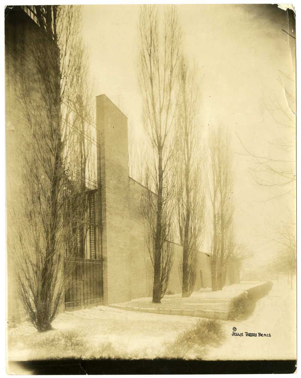 Boston, USA, ok.1902-10 (zdjęcie żelatynowo-srebrowe) autorstwa Jessie Tarbox Beals