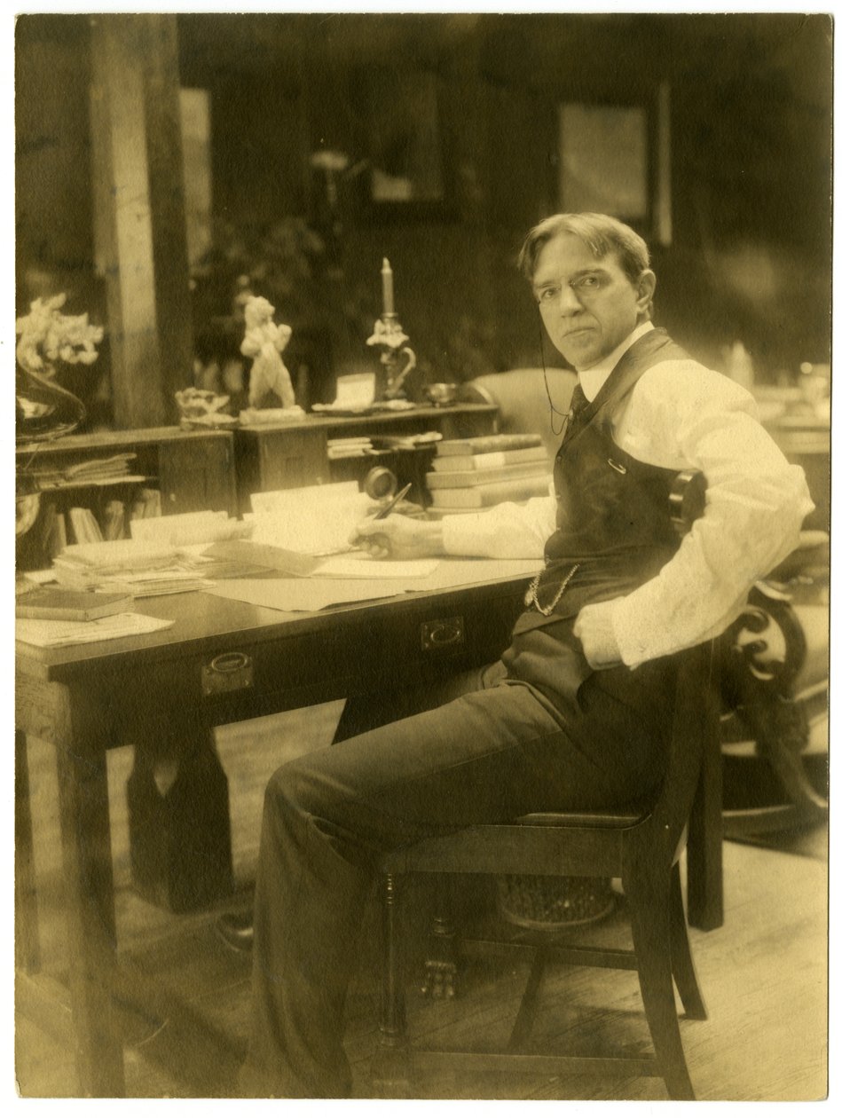 Charles G D Roberts, kanadyjski autor, ok. 1905-40 autorstwa Jessie Tarbox Beals