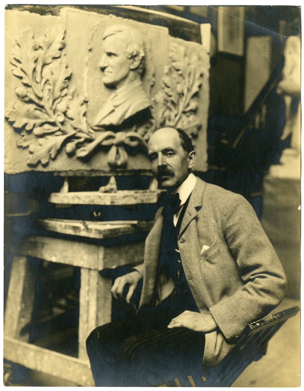Daniel Chester French autorstwa Jessie Tarbox Beals