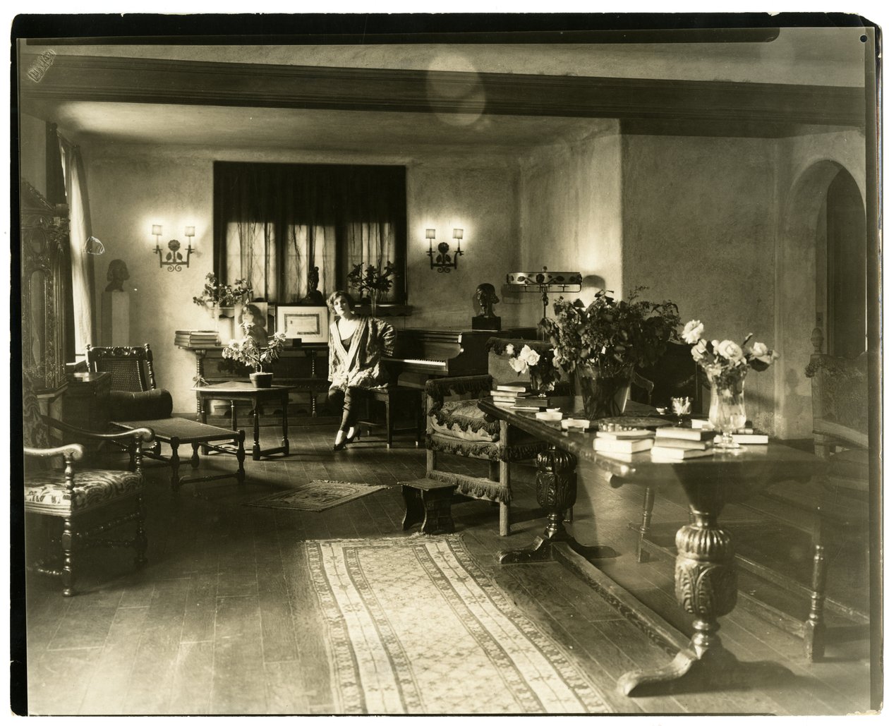 Doris Keene Doris Keane, ok. 1905-26 (fotografia żelatynowa srebrna) autorstwa Jessie Tarbox Beals