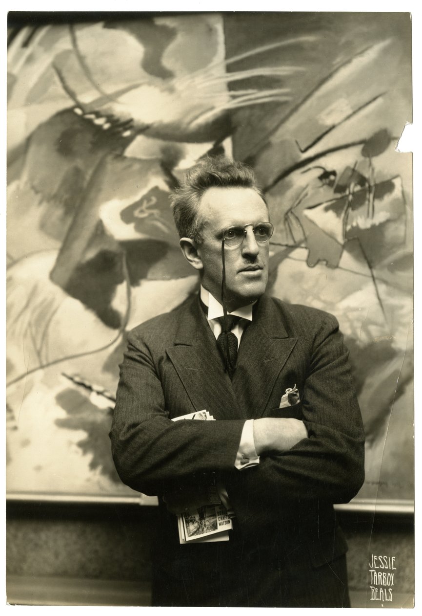 Dudley Crafts Watson - Chicago Art Institute, c.1913-40 (zdjęcie żelatynowo-srebrowe) autorstwa Jessie Tarbox Beals