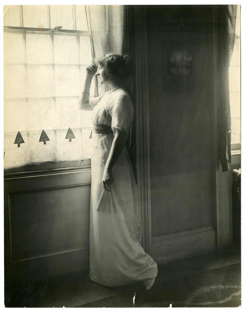 Frances Starr, ok. 1905-40 (zdjęcie żelatynowo-srebrowe) autorstwa Jessie Tarbox Beals
