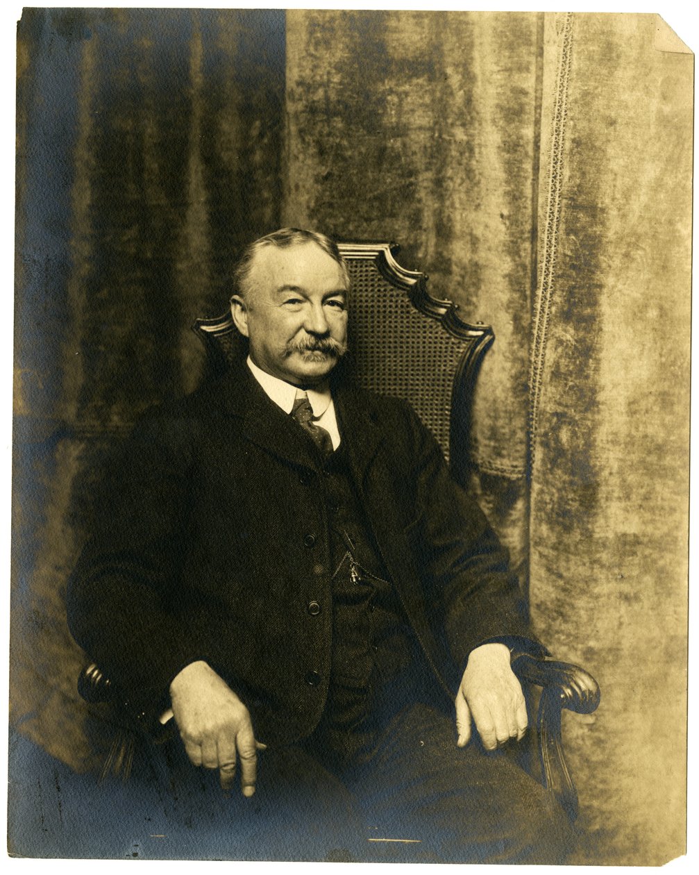 Frank Willett, ok.1905-40 autorstwa Jessie Tarbox Beals