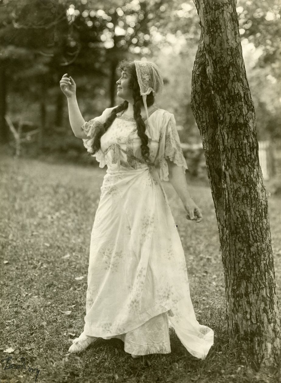 Grace Duffy Boylan autor, c.1905-17 autorstwa Jessie Tarbox Beals