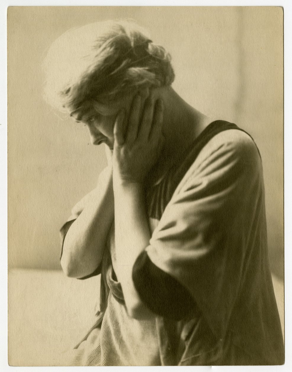 Grace Potter, psychoanalityczka, ok. 1905-40 (zdjęcie żelatynowo-srebrowe) autorstwa Jessie Tarbox Beals