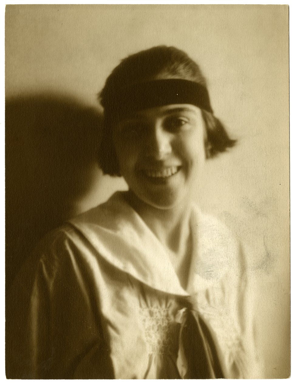 Helen Rehber lub Rehler, ok. 1905-40 (fotografia żelatynowa srebrna) autorstwa Jessie Tarbox Beals