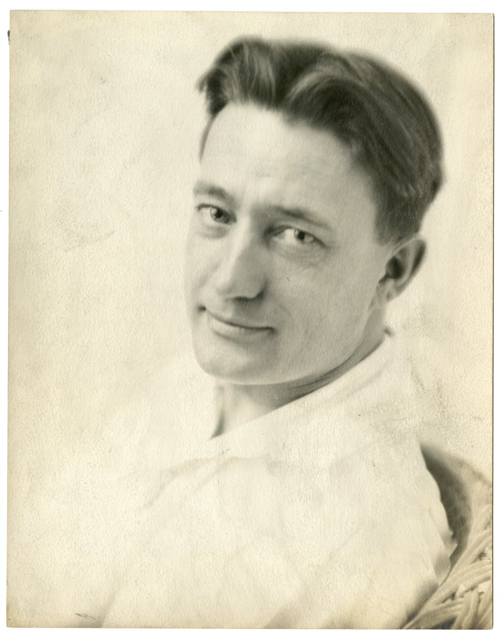 Henry Oyen, ok. 1905-21 autorstwa Jessie Tarbox Beals