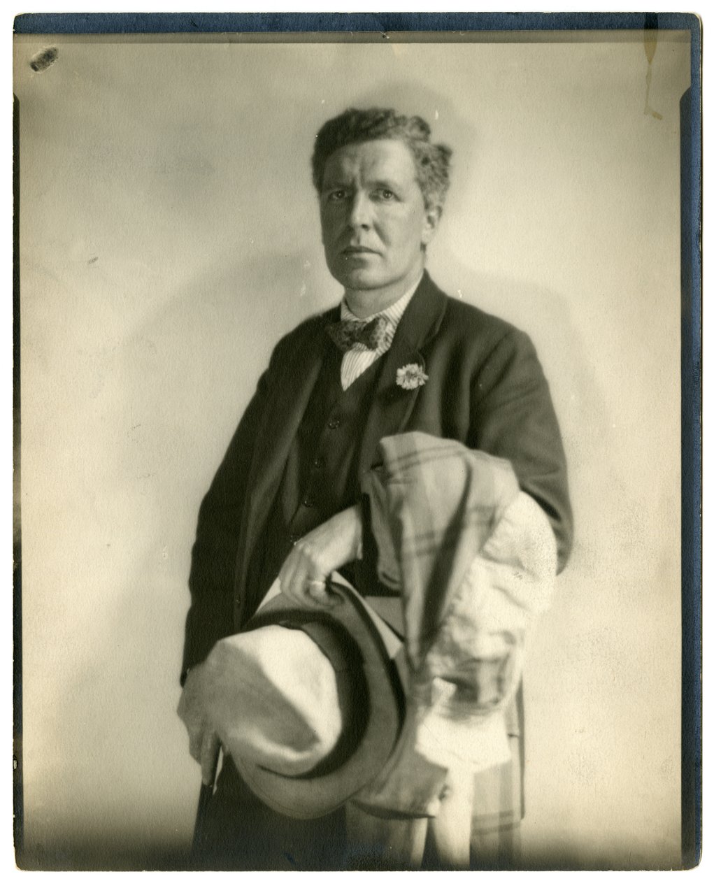 John Cowper Powys Llewelyn Powys, ok.1905-40 (zdjęcie żelatynowo-srebrowe) autorstwa Jessie Tarbox Beals