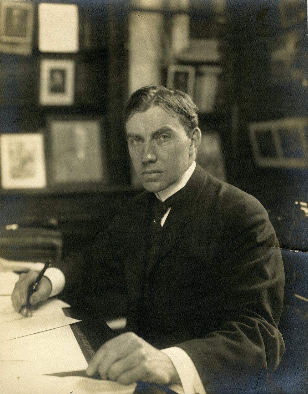 John Finley, redaktor NY Times, ok. 1905-28 autorstwa Jessie Tarbox Beals