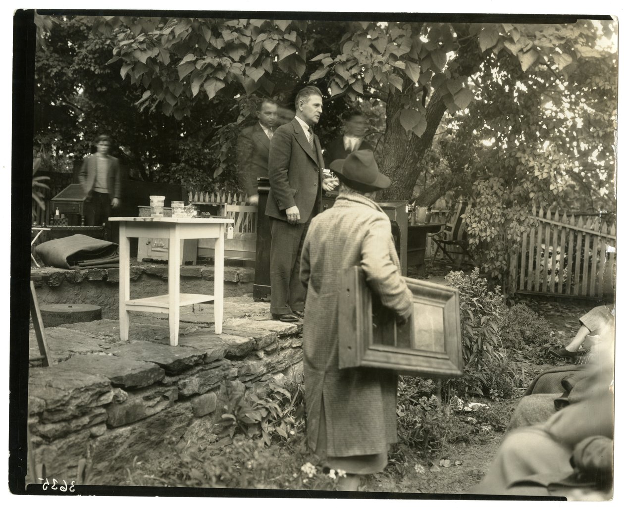 John W. Mitchell autorstwa Jessie Tarbox Beals