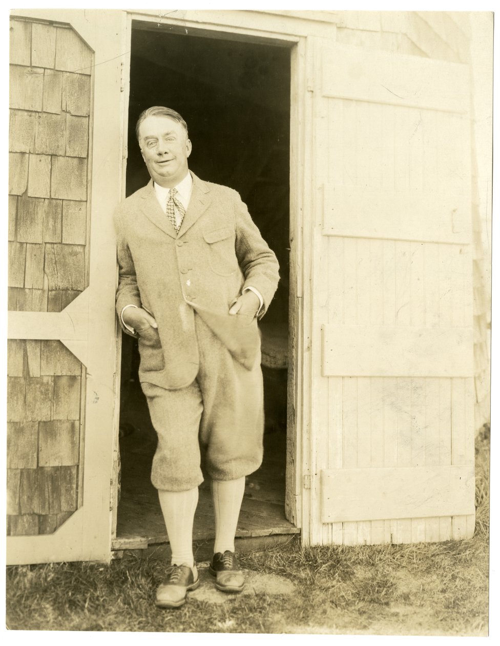 Joseph C Lincoln, ok. 1920-28 (zdjęcie żelatynowo-srebrowe) autorstwa Jessie Tarbox Beals