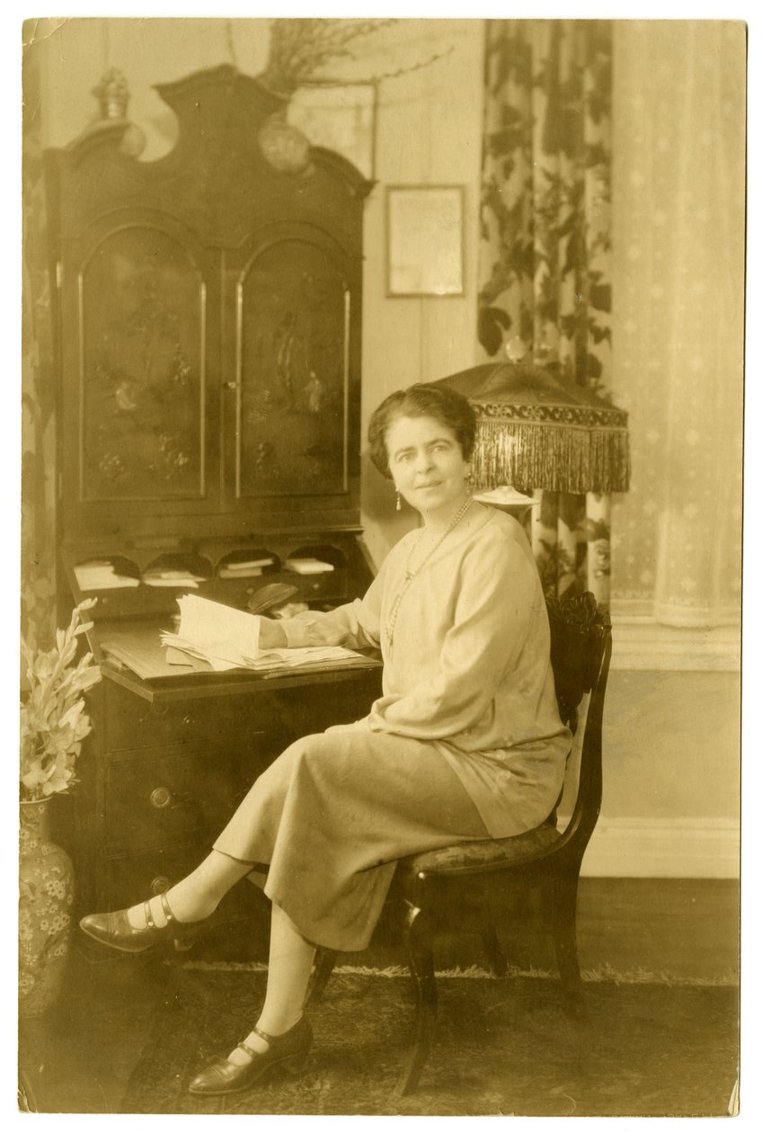 Sędzia Jean Norris z Nowego Jorku, ok. 1926 (zdjęcie żelatynowo-srebrowe) autorstwa Jessie Tarbox Beals