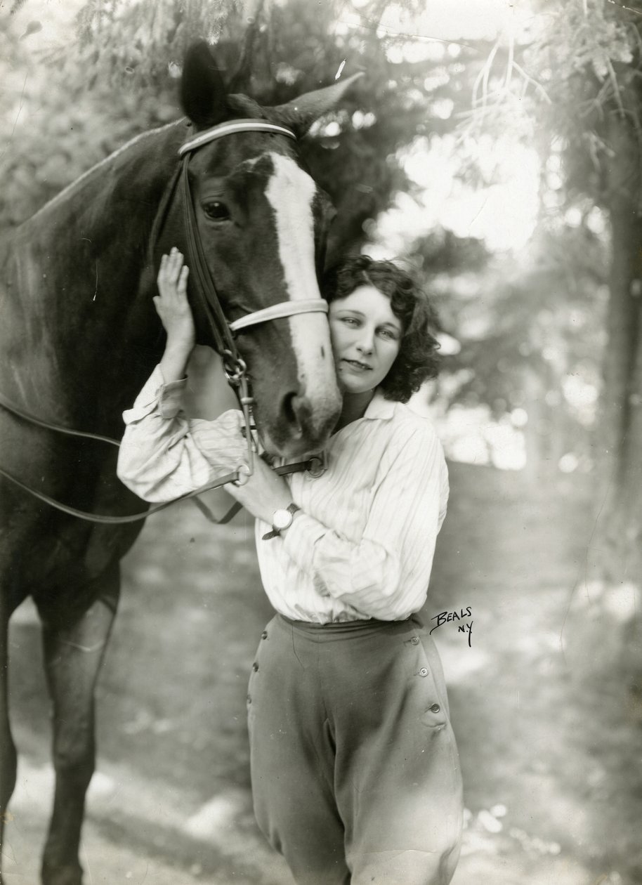 Judith Anderson, ok. 1917-24 (fotografia żelatynowa srebrna) autorstwa Jessie Tarbox Beals