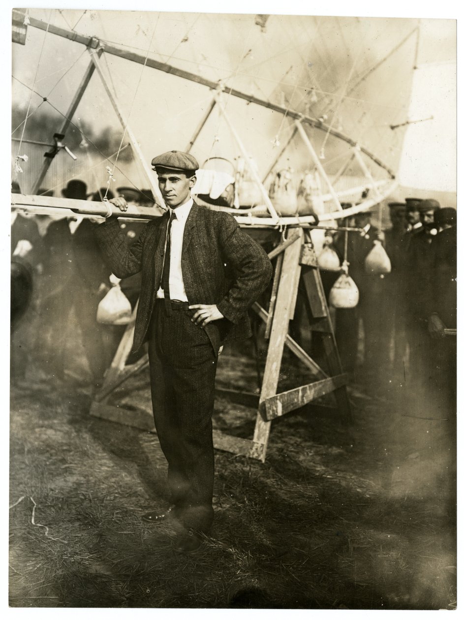 Knabenshue w St Louis autorstwa Jessie Tarbox Beals