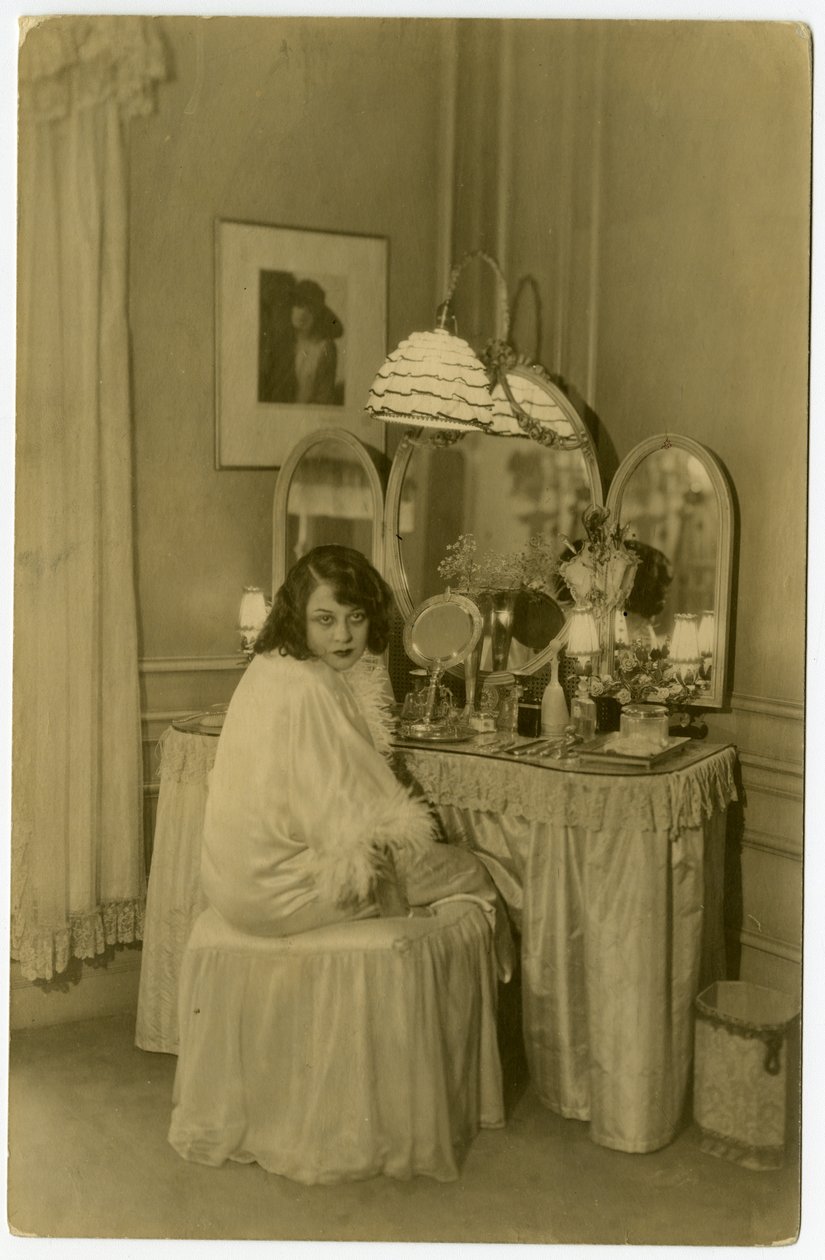 Lenore Ulric, aktorka, ok. 1915-28 autorstwa Jessie Tarbox Beals