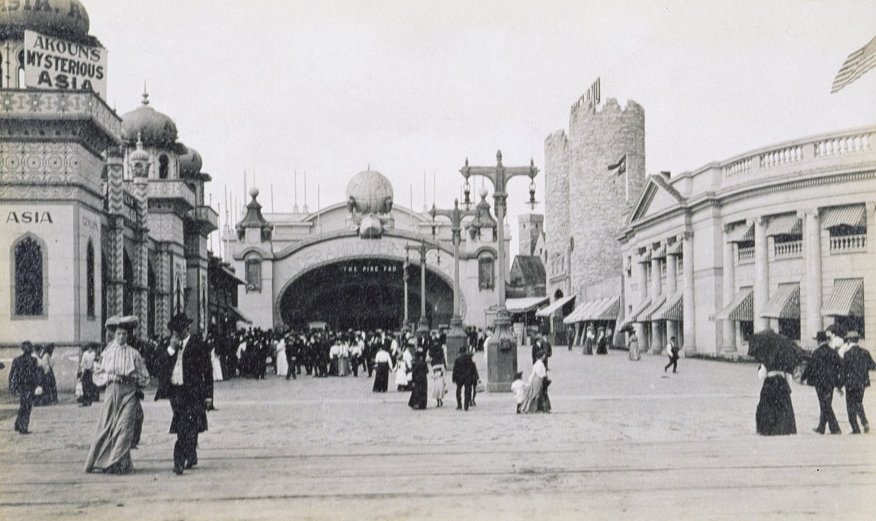Ekspozycja Zakupów Luizjany na Targach Światowych, 1904 autorstwa Jessie Tarbox Beals