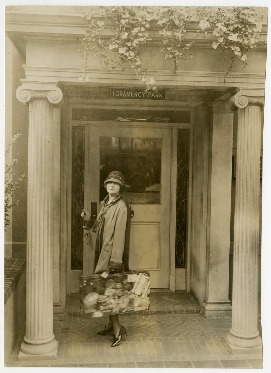 Mabel Herbert Urner, Nowy Jork, USA, ok. 1905-27 (fotografia żelatynowa srebrna) autorstwa Jessie Tarbox Beals