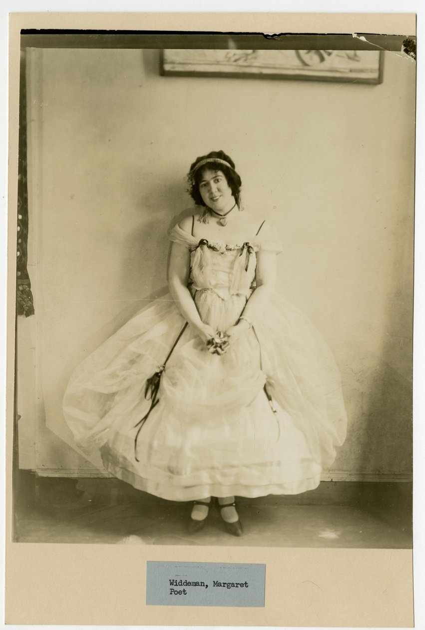 Margaret Widdemer, poetka, ok. 1915-25 (zdjęcie żelatynowo-srebrowe) autorstwa Jessie Tarbox Beals