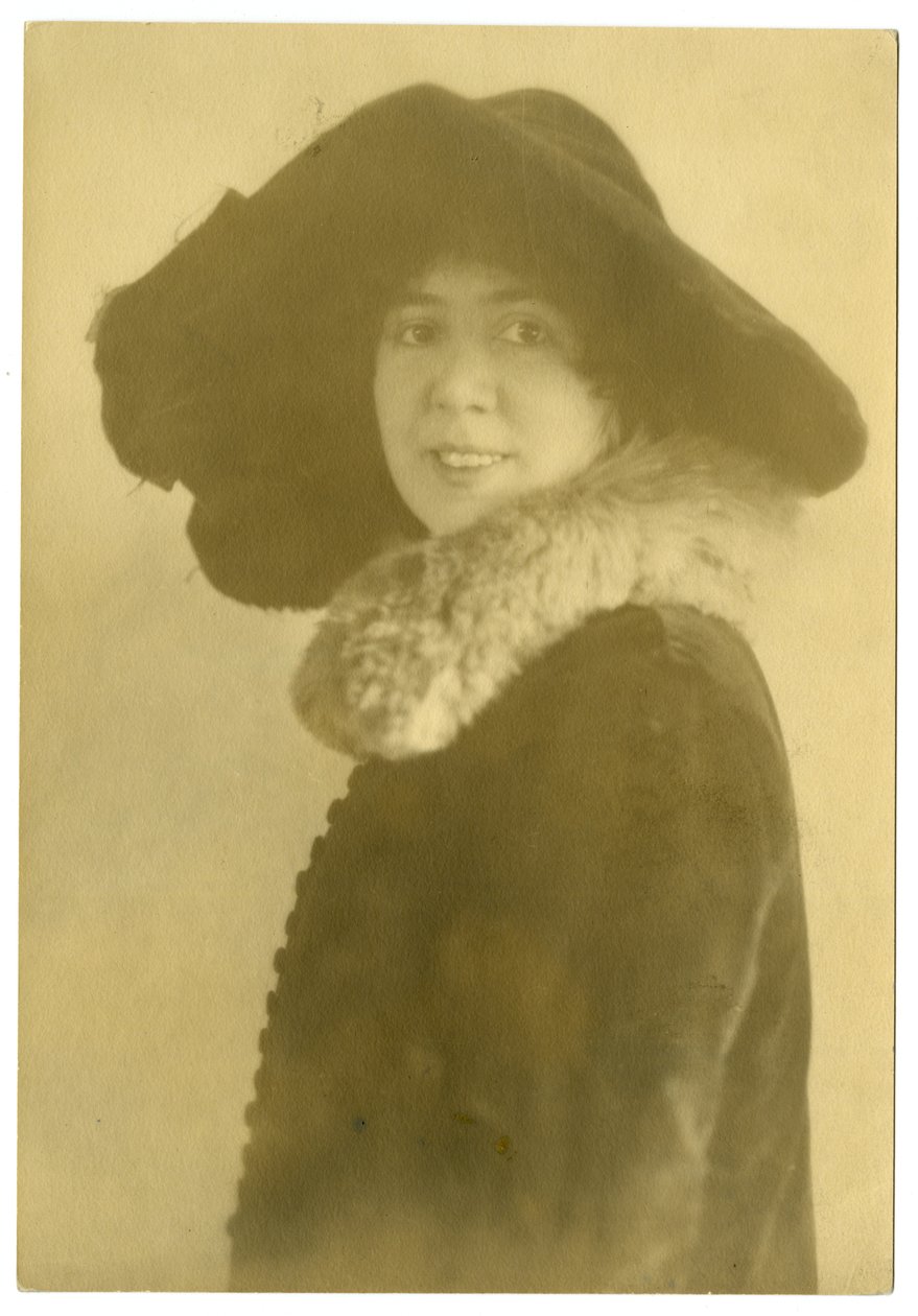 Margaret Widdemer, poetka, ok. 1915-25 (fotografia żelatynowa srebrna) autorstwa Jessie Tarbox Beals