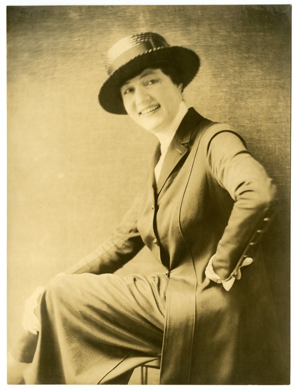 Pani Jack King, ok. 1918-20 autorstwa Jessie Tarbox Beals
