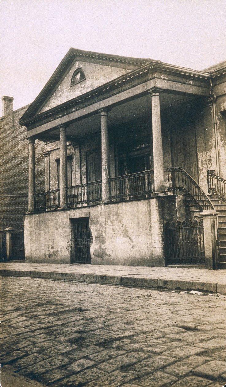 Nowy Orlean, ok.1905 autorstwa Jessie Tarbox Beals