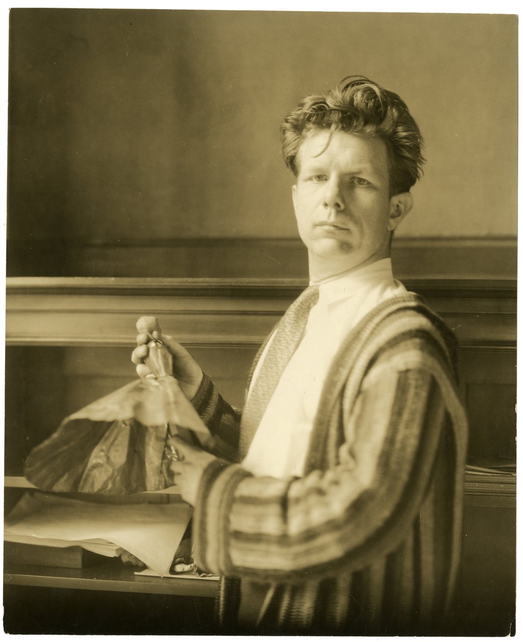 Normana Bel Geddesa, 1905 autorstwa Jessie Tarbox Beals