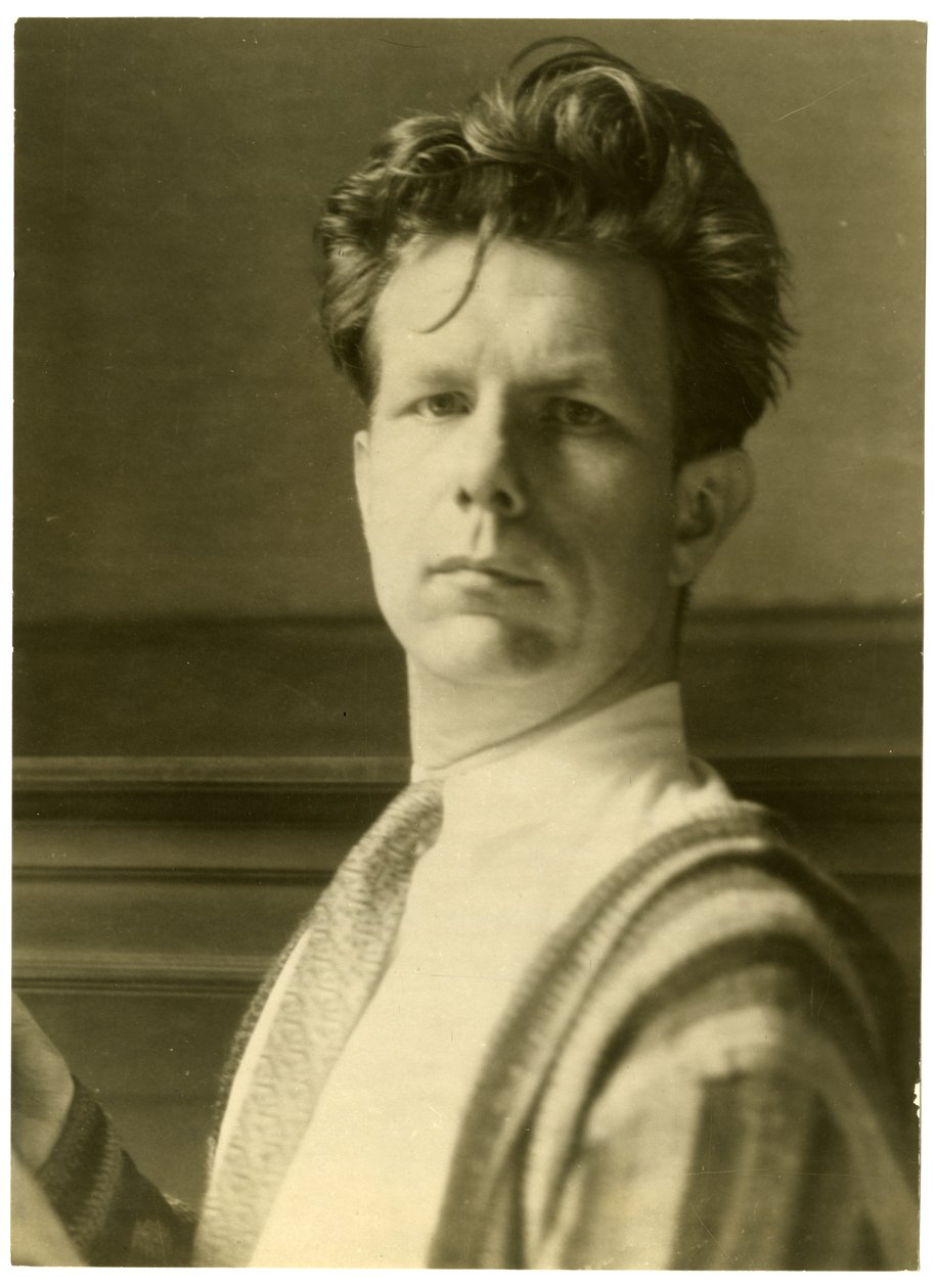 Normana Bel Geddesa, 1905 autorstwa Jessie Tarbox Beals