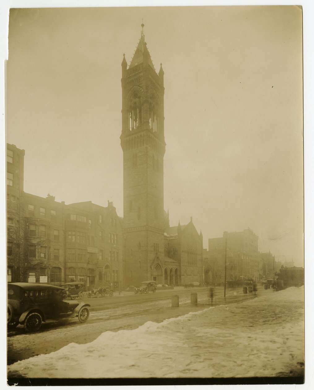 Old South Church, Boston, Mass, USA, ok. 1902-10 (fotografia żelatynowa srebrna) autorstwa Jessie Tarbox Beals